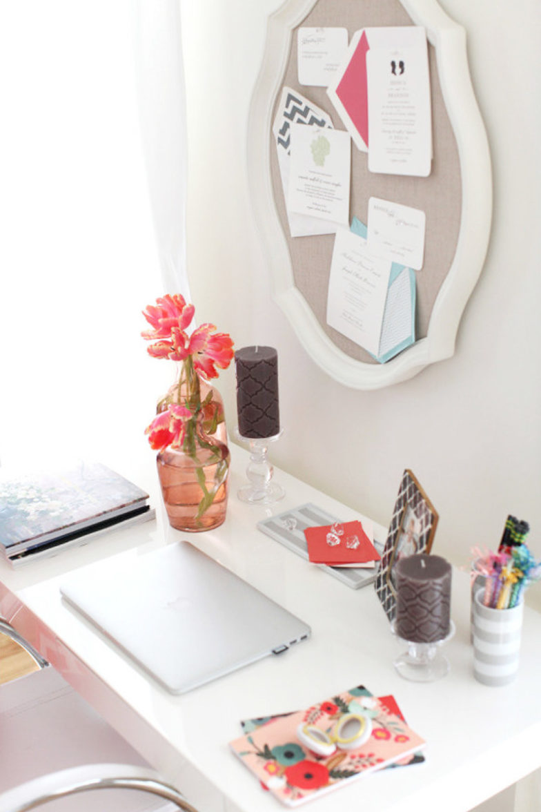 5 Desk Styling Tips Every Girl Boss Must Know The Chriselle Factor