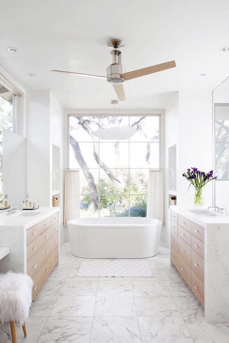 5 Essentials for a Dreamy and Airy Bathroom The Chriselle Factor