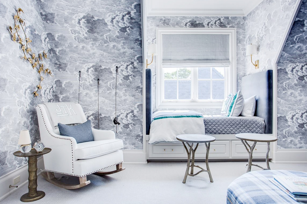 5 Sweet And Elegant Nursery Ideas Kathy Kuo Blog Home Nursery 05
