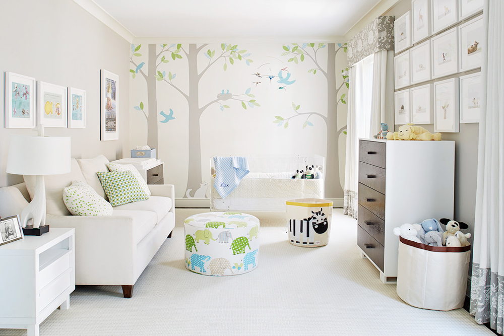 5 Sweet and Elegant Nursery Ideas | Kathy Kuo Blog | Kathy ...