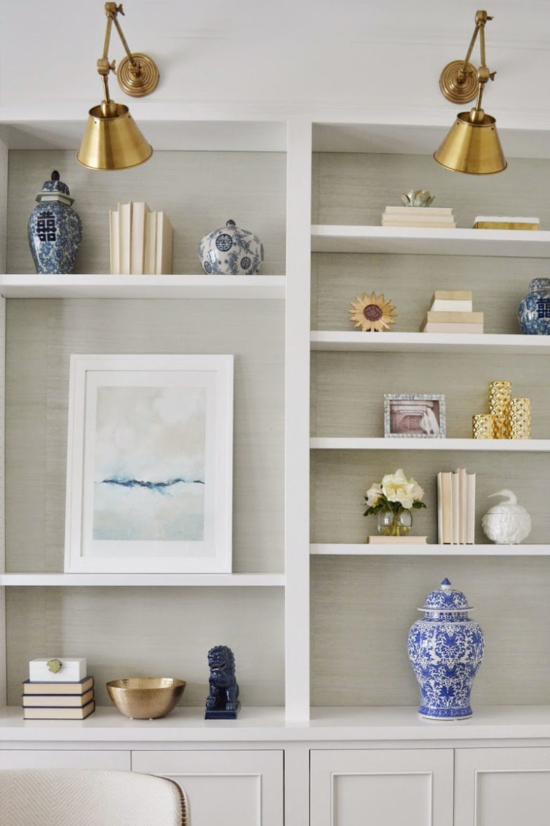 Four Steps to Chic & Styled Shelves The Chriselle Factor