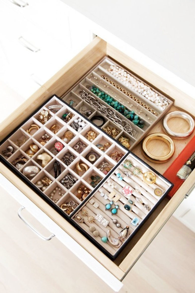 5 Clever And Chic Ways To Organize Your Jewelry And Accessories The Chriselle Factor