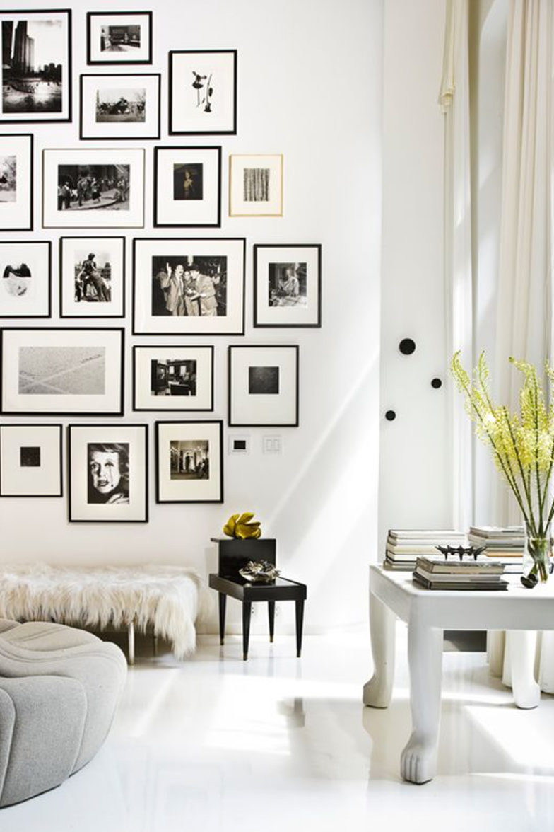How To Hang A Stunning Gallery Wall The Chriselle Factor