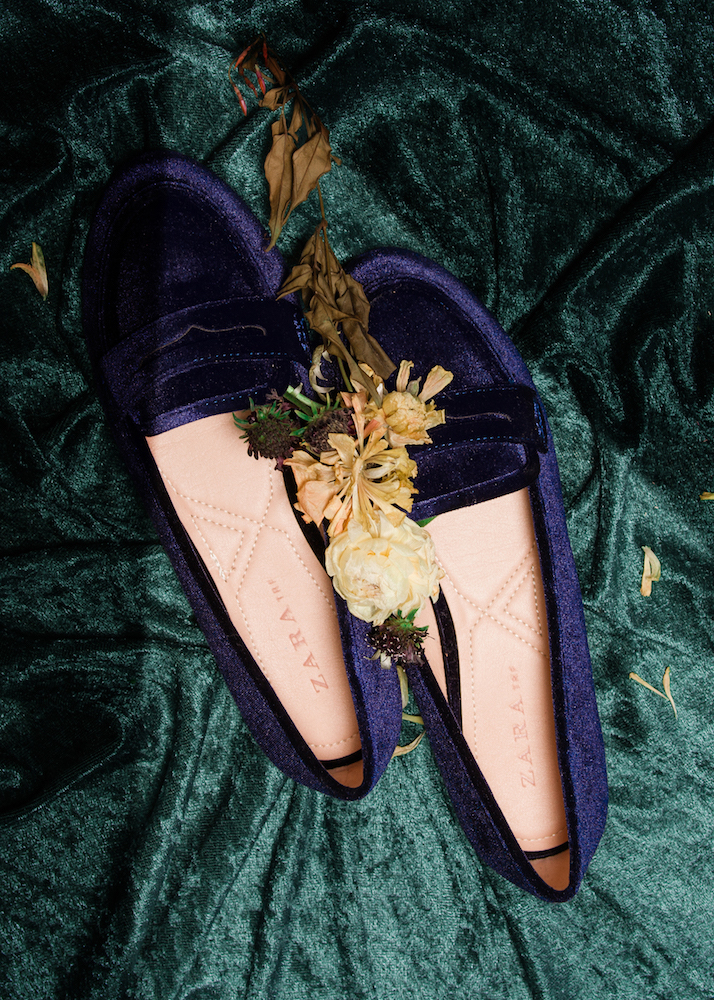 Fall Must Have: Velvet Shoes - The Chriselle Factor