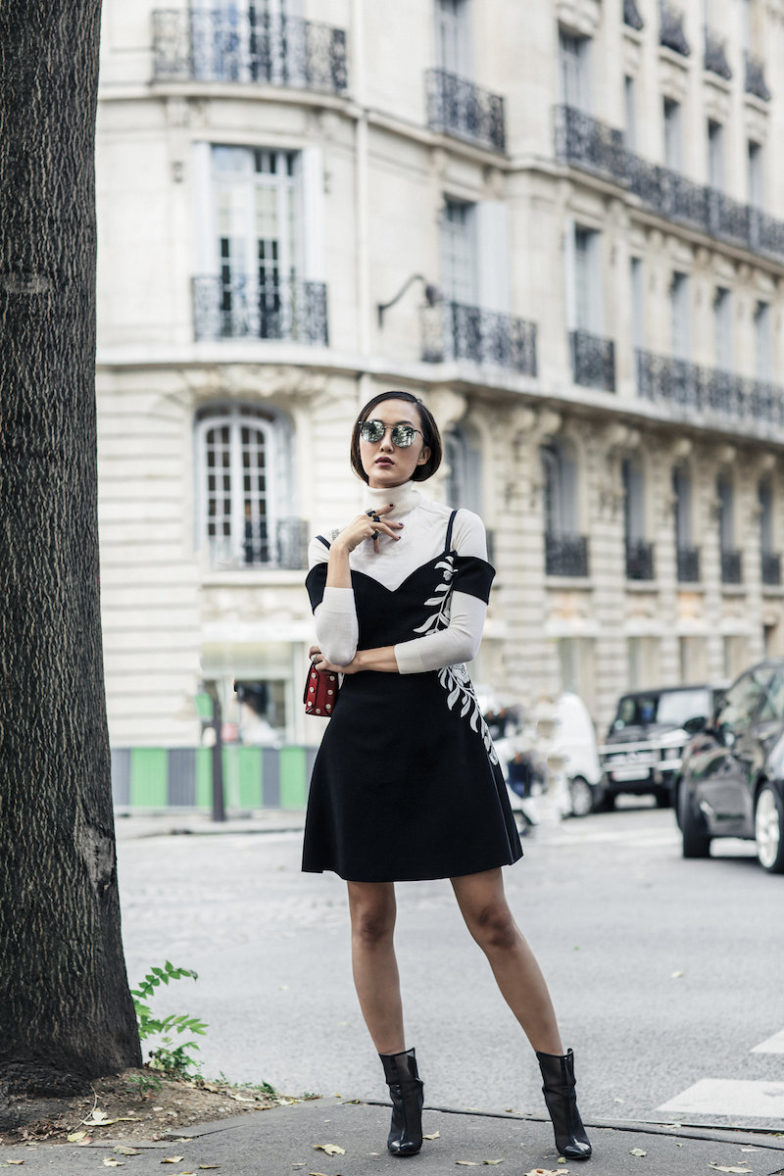 PFW Outfit Recap - The Chriselle Factor