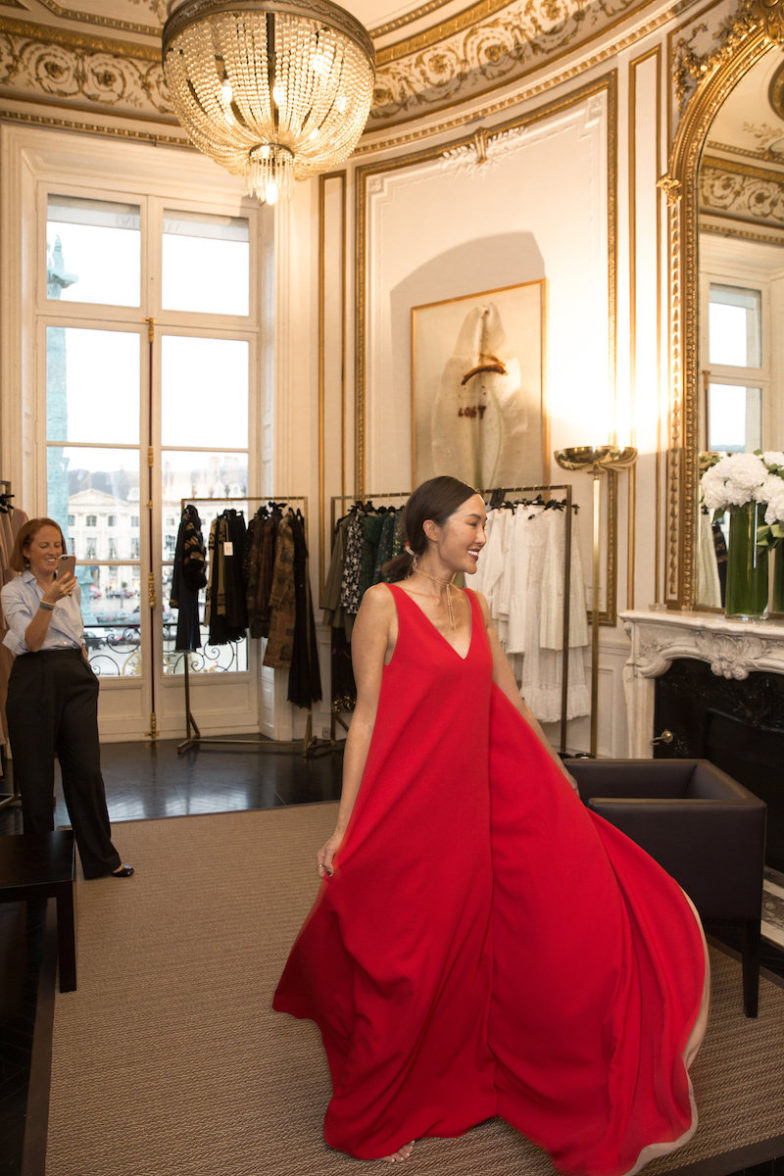 PFW Day 3: Dancing on Tables - The Chriselle Factor