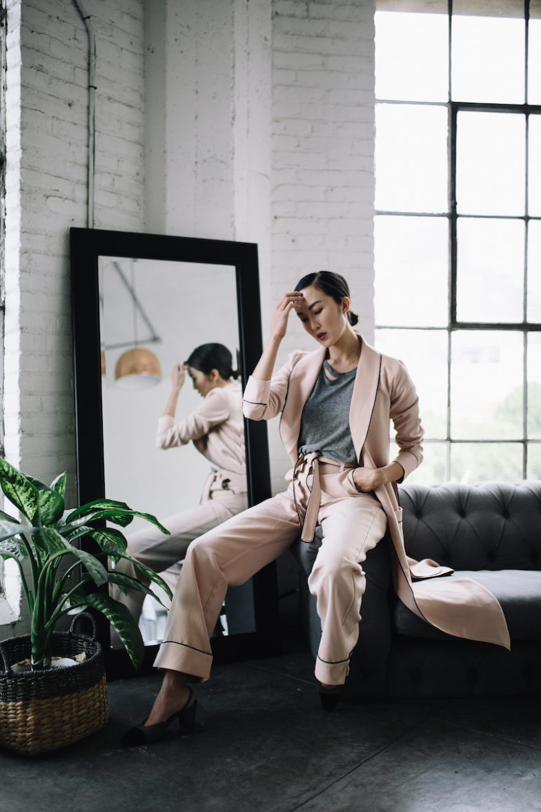 How to Wear Your Pajamas at Work The Chriselle Factor