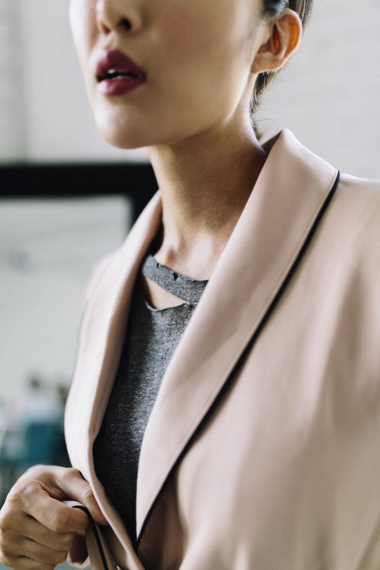 How to Wear Your Pajamas at Work The Chriselle Factor