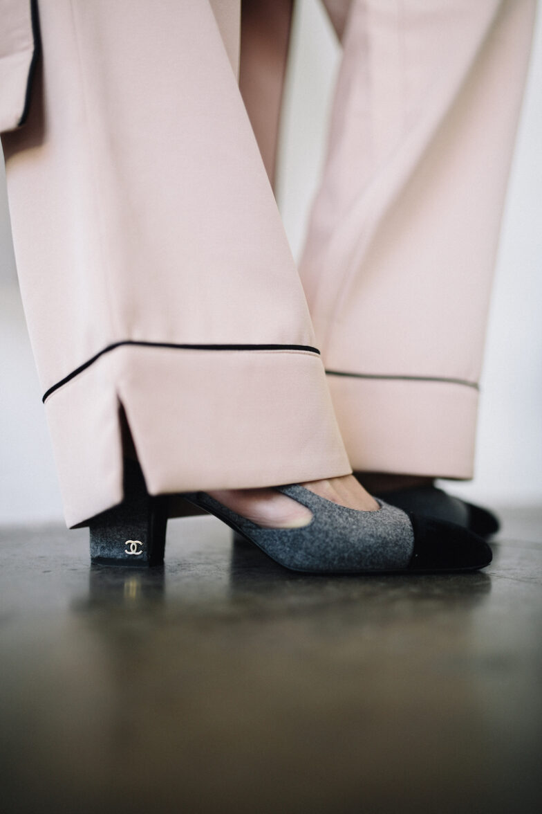 How to Wear Your Pajamas at Work The Chriselle Factor