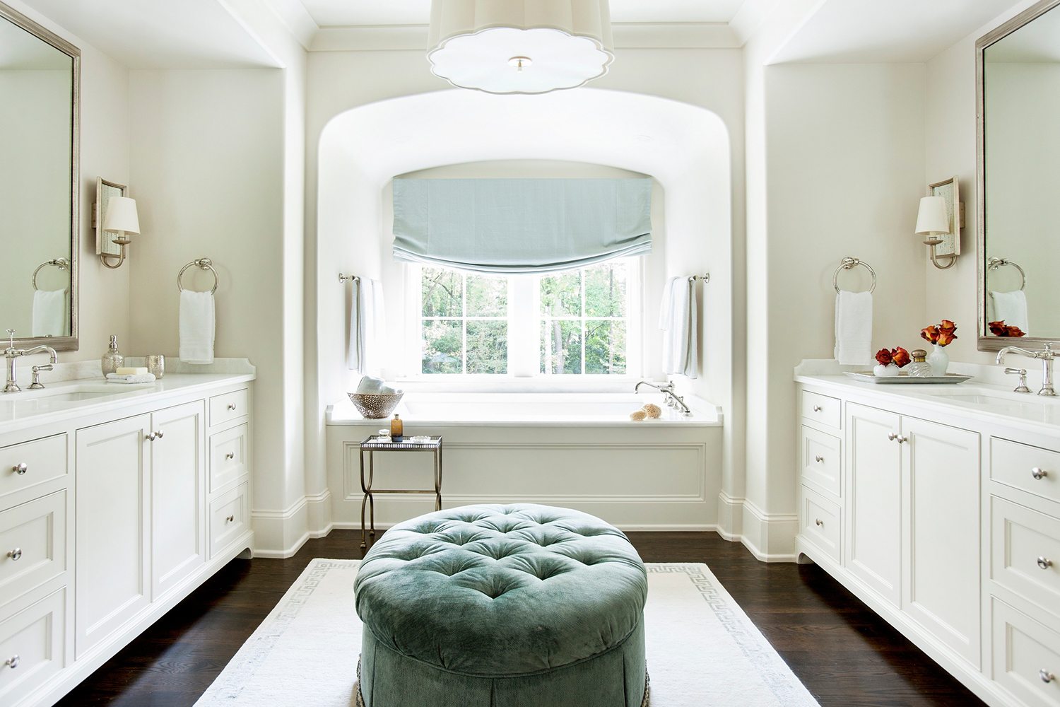 Five Styling Tips for a Dreamy and Serene Bathroom The Chriselle Factor