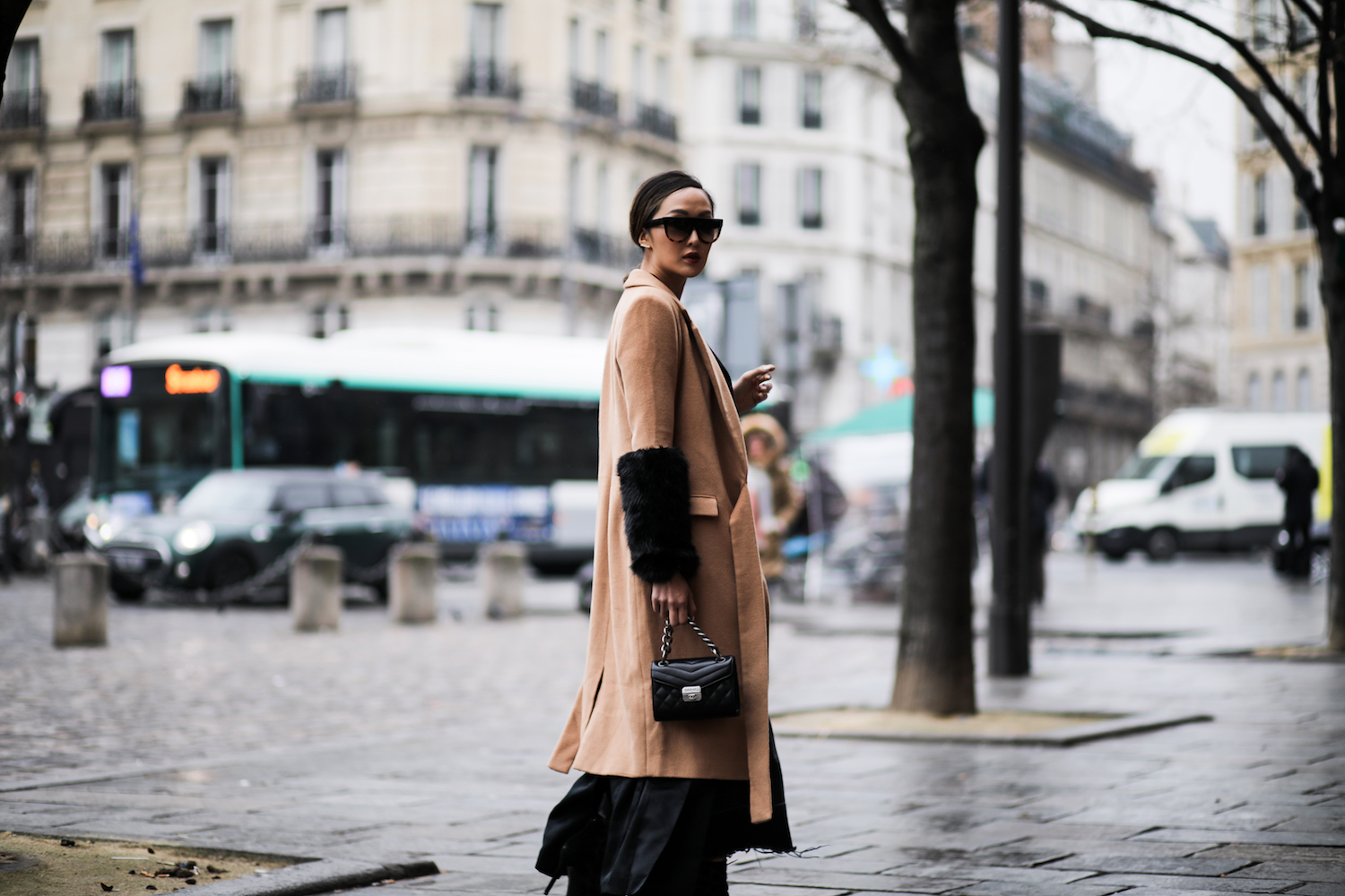 The Statement Coat - The Chriselle Factor