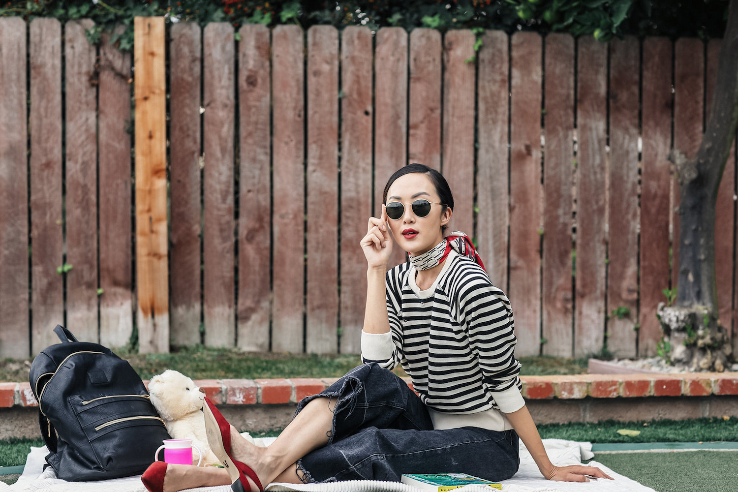 What's In My Baby Bag The Chriselle Factor