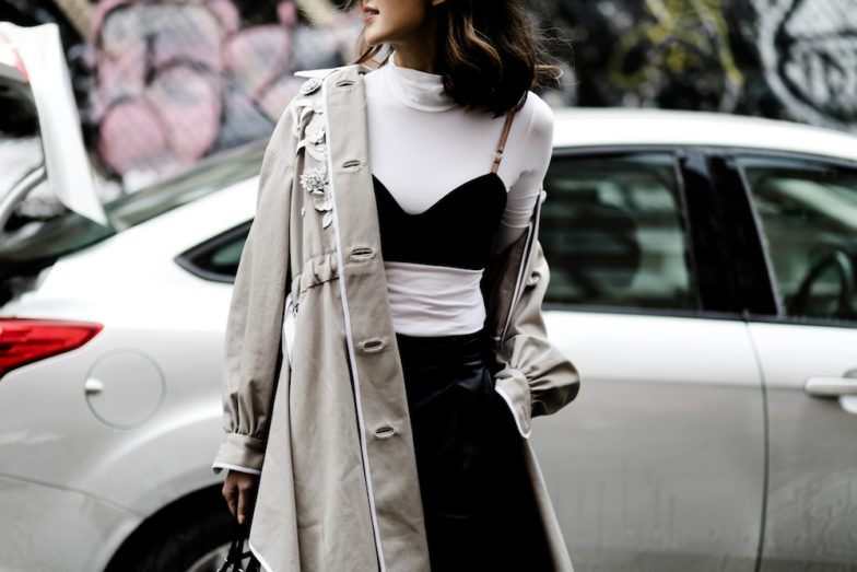 How to Wear Your Coat This Season - The Chriselle Factor