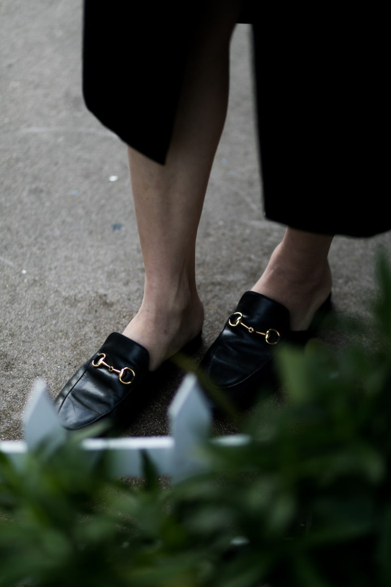 Currently Obsessed: Gucci Loafer Slides - The Chriselle Factor