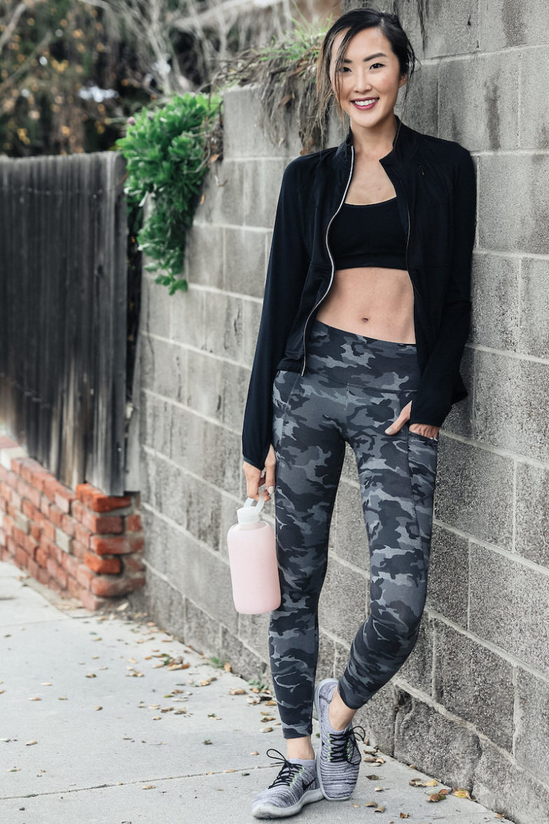 The Most Flattering Workout Pants Ever - The Chriselle Factor