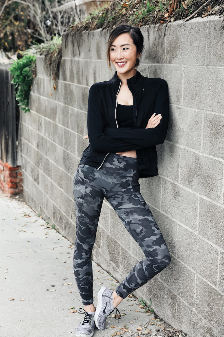 The Most Flattering Workout Pants Ever - The Chriselle Factor