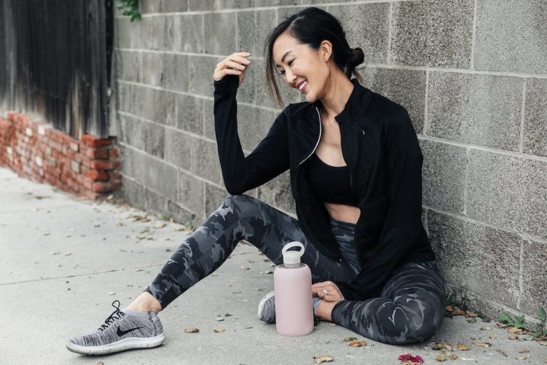 most flattering workout pants