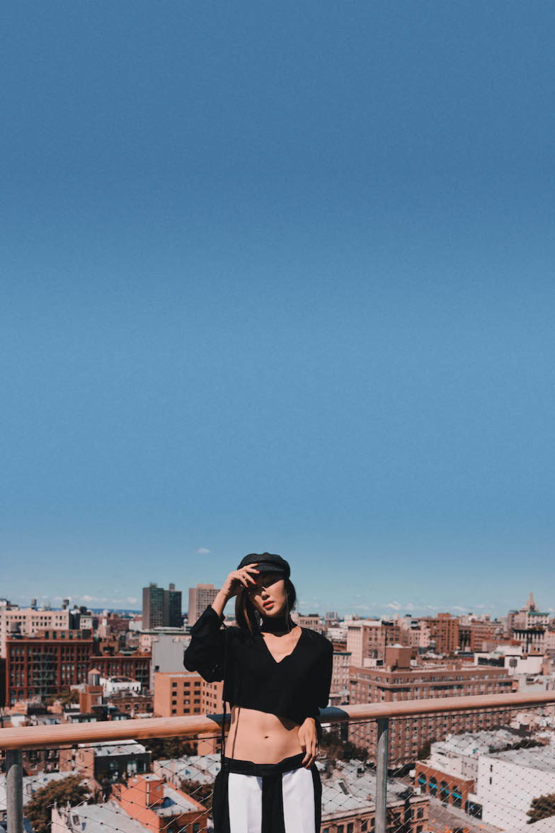 How to Rock the Hats of the Season The Chriselle Factor