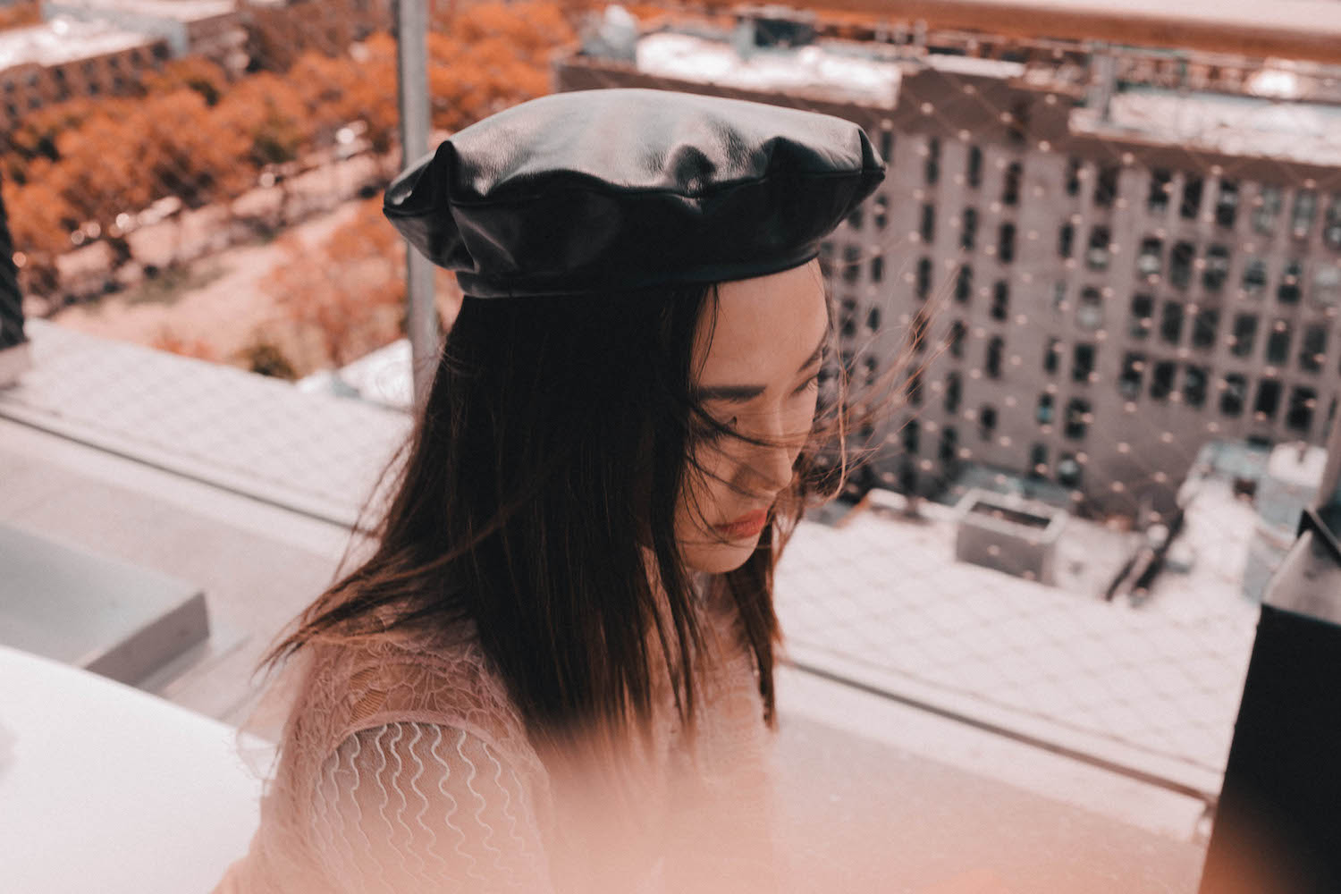 How to Rock the Hats of the Season The Chriselle Factor