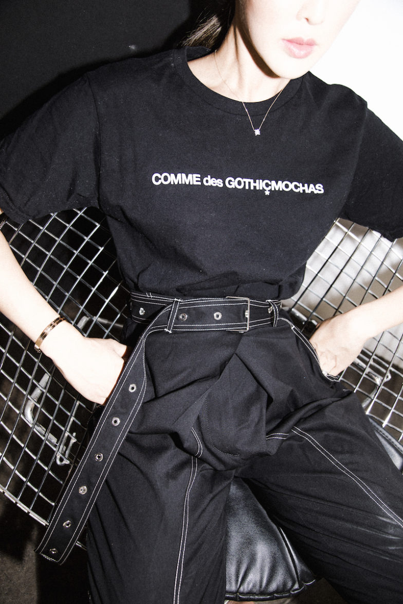 Styling Graphic Tees in Your 20s vs 30s The Chriselle Factor