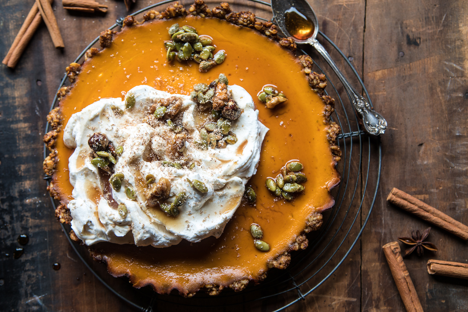 The Ultimate Healthy Pumpkin Pie - The Chriselle Factor