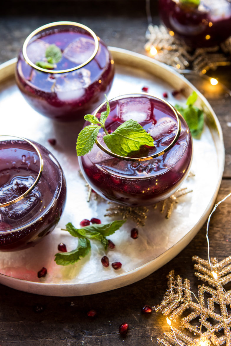 3 Healthy Holiday Cocktails - The Chriselle Factor