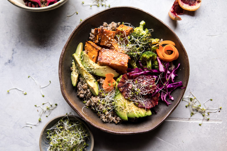 Winter Bliss Buddha Bowl - The Chriselle Factor