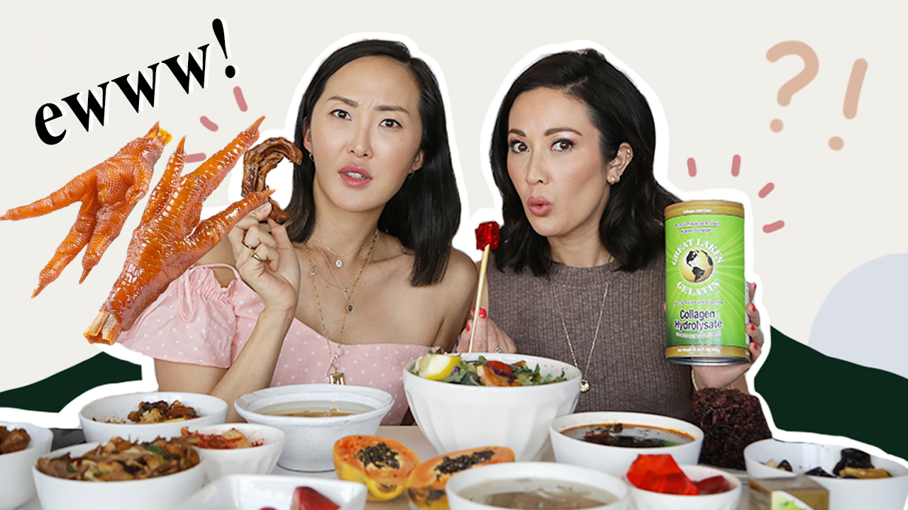 Eating Collagen for Good Skin?! The Chriselle Factor