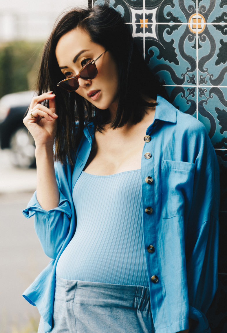 My Summer Pregnancy Outfit Secrets - The Chriselle Factor