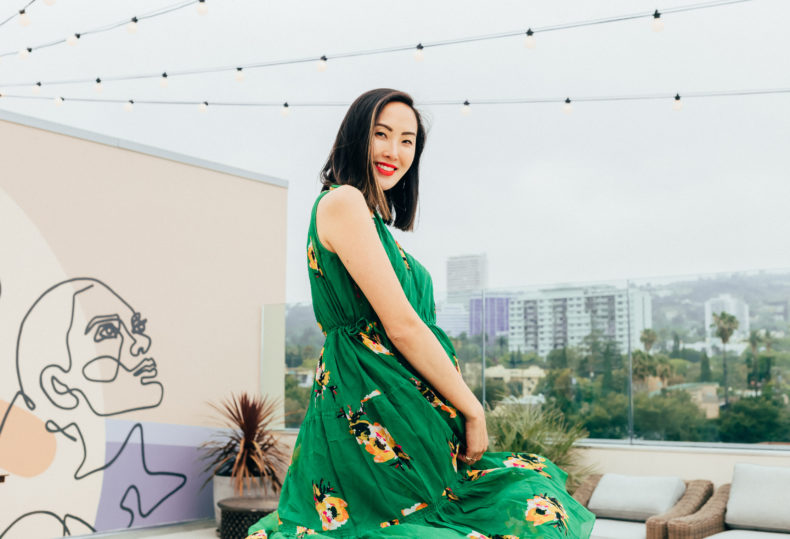 alc tenley dress