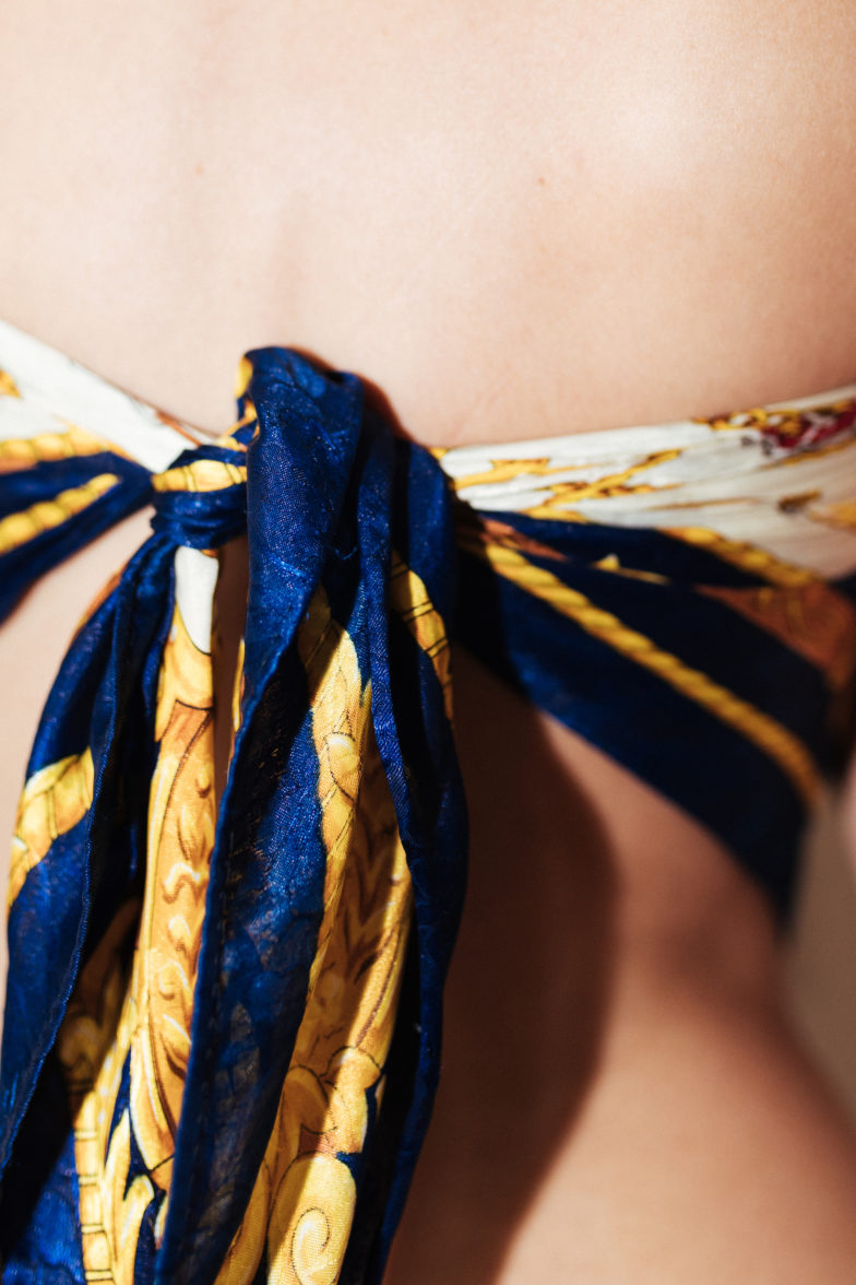 5 Ways to Use a Silk Scarf The Chriselle Factor