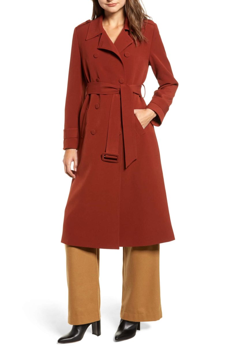 chriselle lim wren trench dress