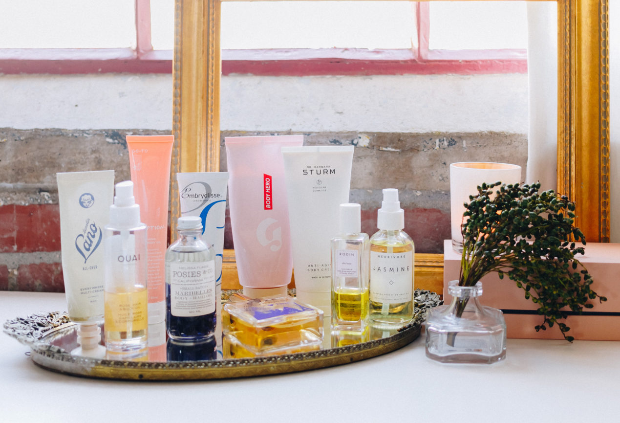 Body Oil vs. Body Lotion