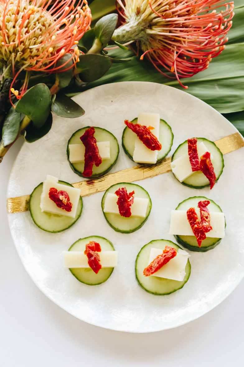 Healthy, LowCarb Cucumber Snacks — For Work and Home The Chriselle