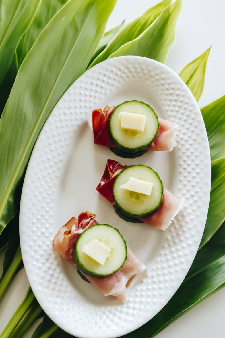 Healthy, LowCarb Cucumber Snacks — For Work and Home The Chriselle