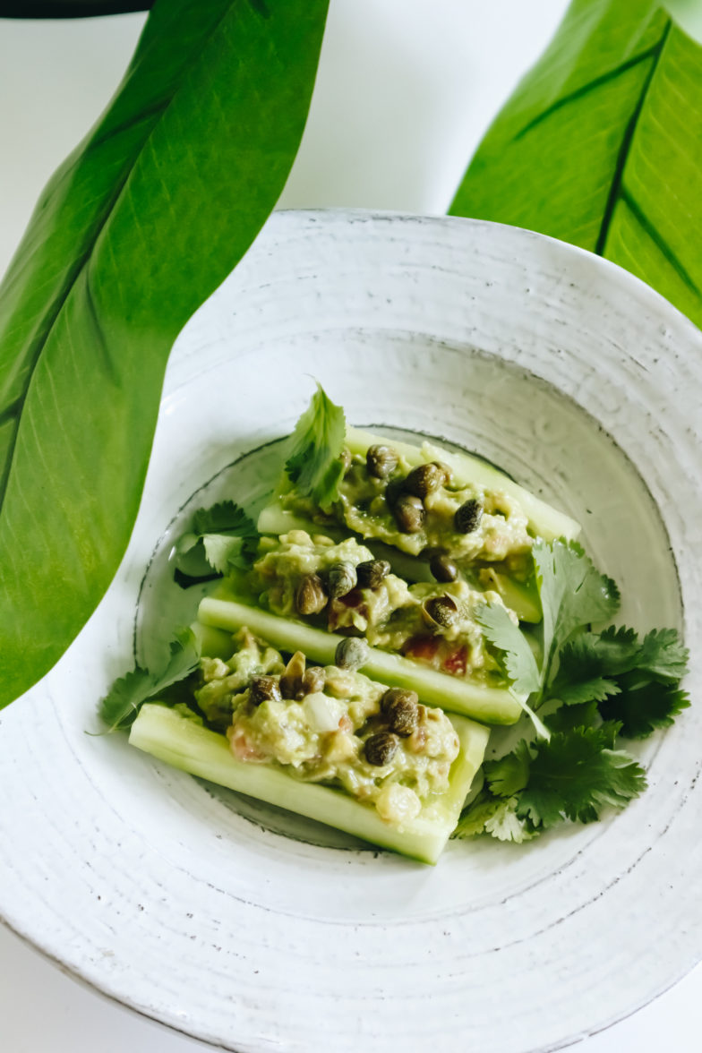 Healthy, LowCarb Cucumber Snacks — For Work and Home The Chriselle