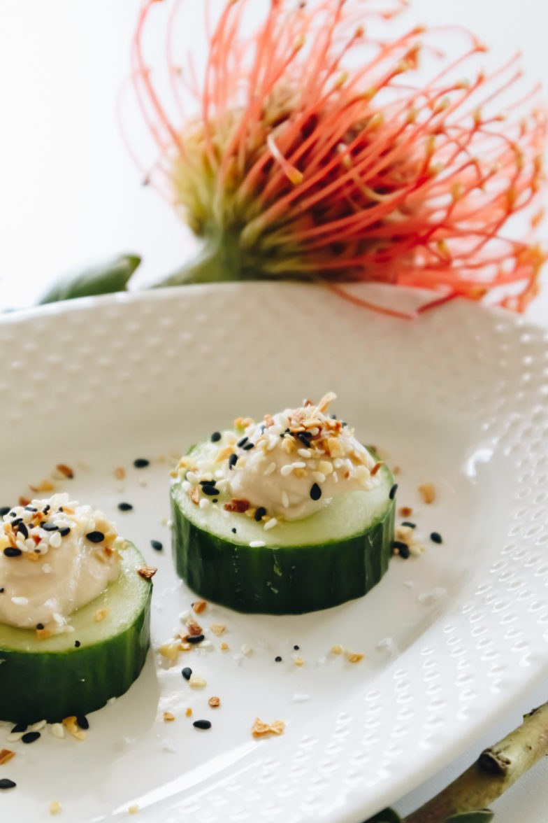 Healthy, LowCarb Cucumber Snacks — For Work and Home The Chriselle