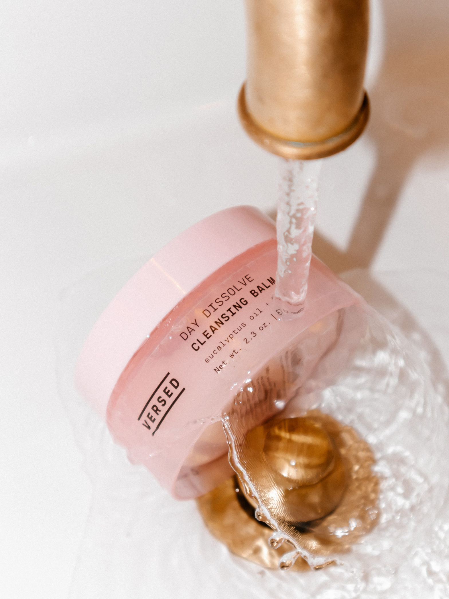 day dissolve cleansing balm