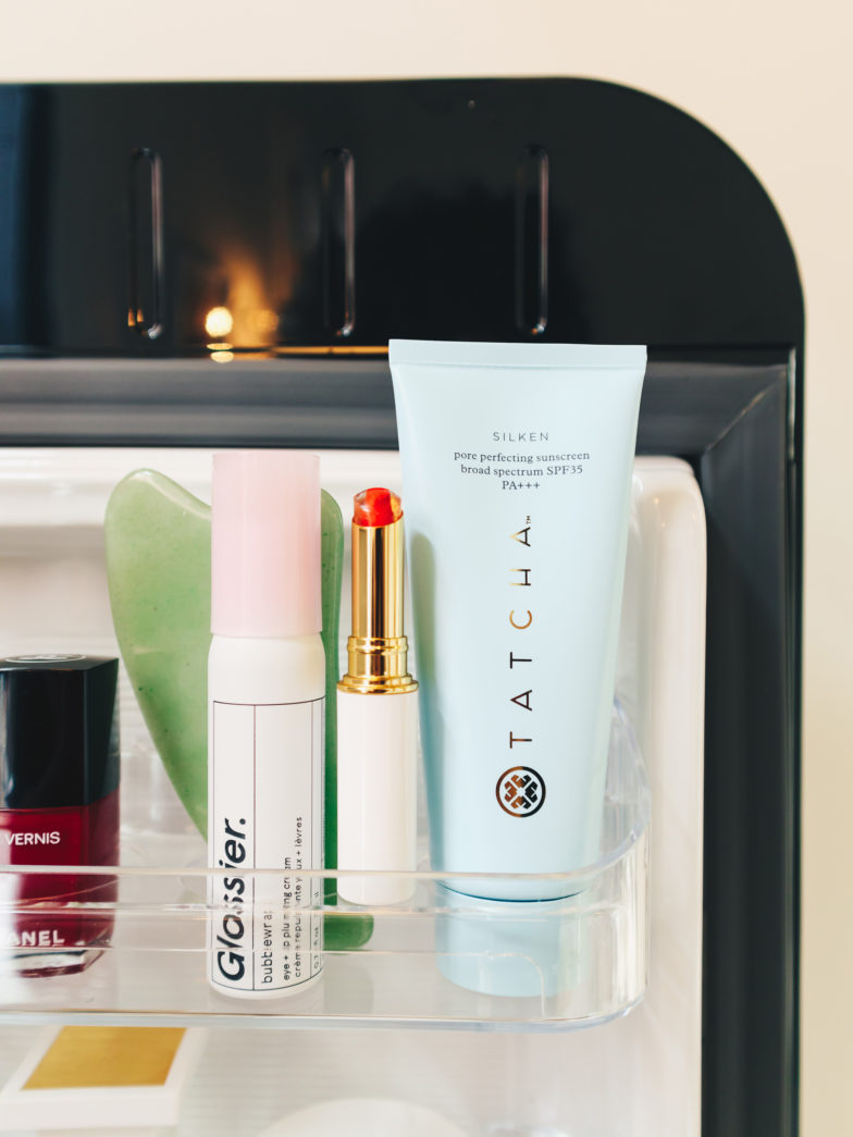 Beauty Products that Can Live in Your Fridge The Chriselle Factor